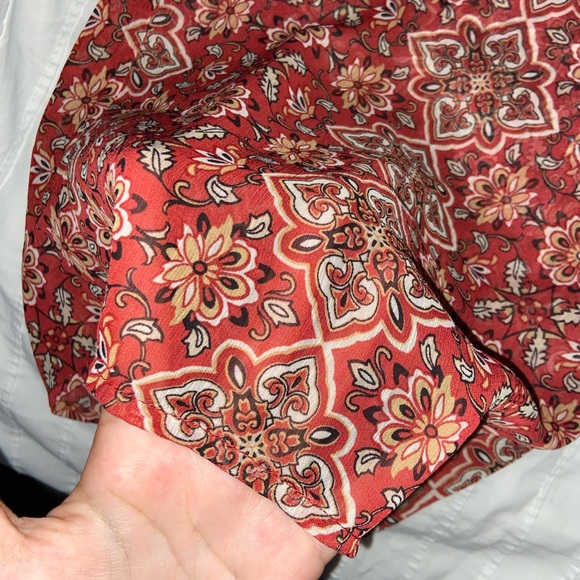 Hippie flowy pants - Picture 3 of 6